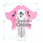 Sabloane pentru unghii SB086 MollyLac Pink 500 bucati 502040 Sabloane pentru unghii SB086 MollyLac Pink 500 bucati 502040